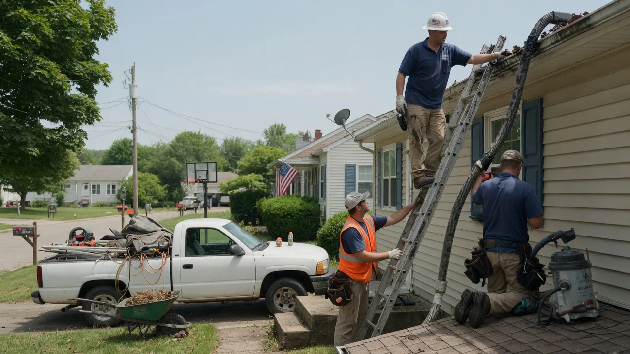 Gutter Installation in Eitzen, MN near me